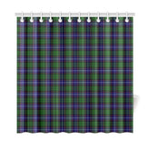 Russell Modern Tartan Shower Curtain